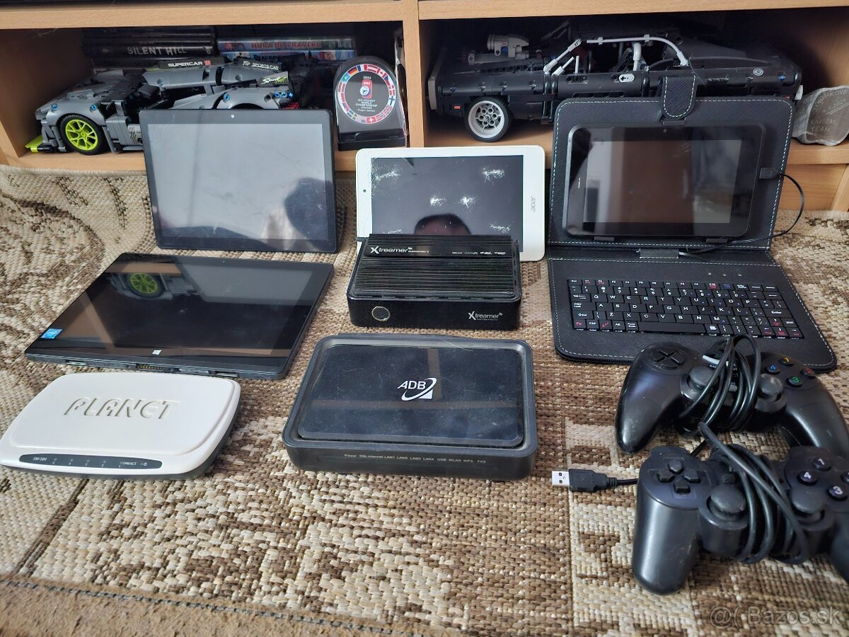 4 tablety+ bonus