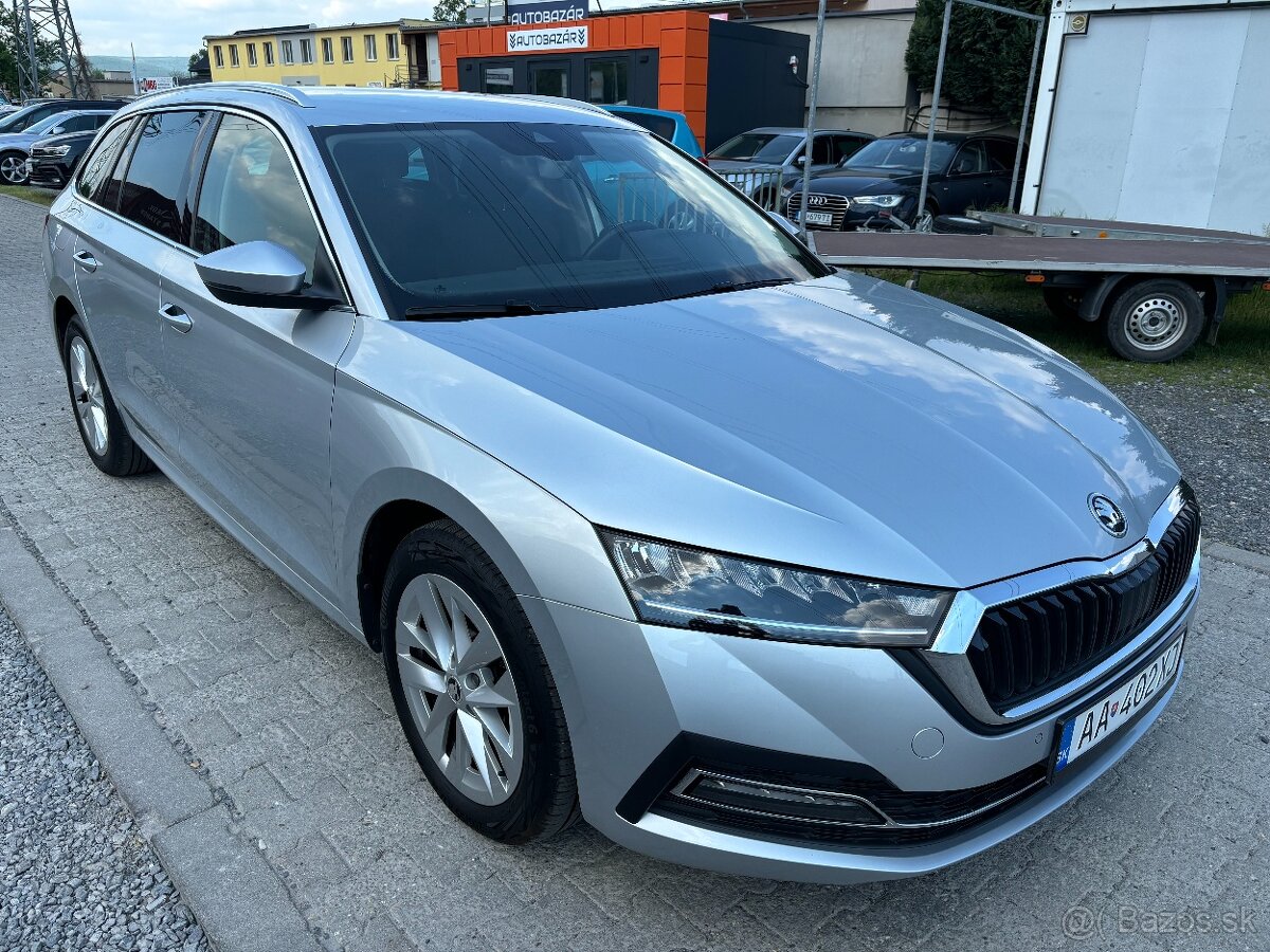 Škoda Octavia Combi 2.0 TDI SCR Style DSG