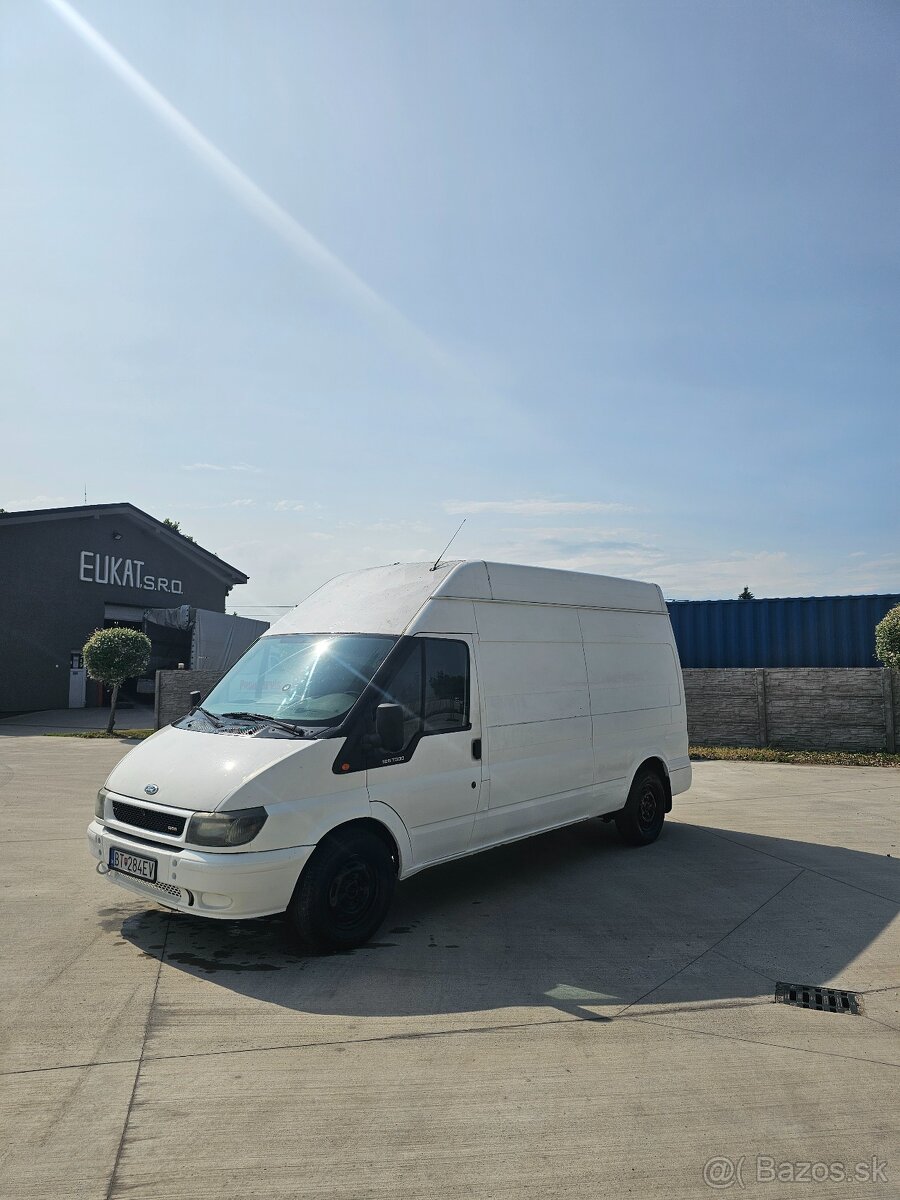Fond Transit 2.0 Diezel TDCI 92kw (125Ps) Rv 2005