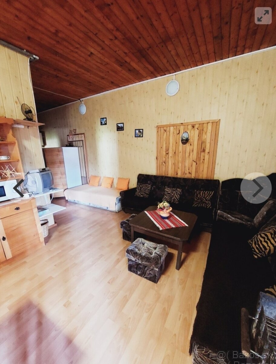 Chata na prenájom na Zemplinskej Šírave