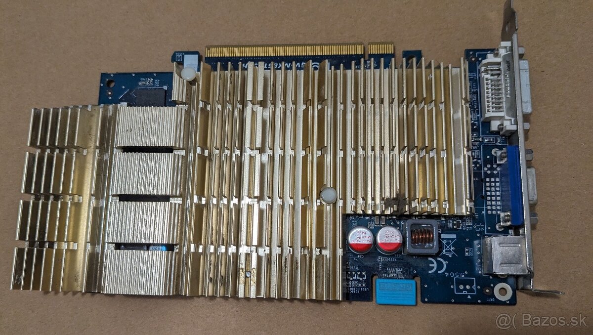 Gigabyte NVIDIA GeForce 8500 GT DDR2