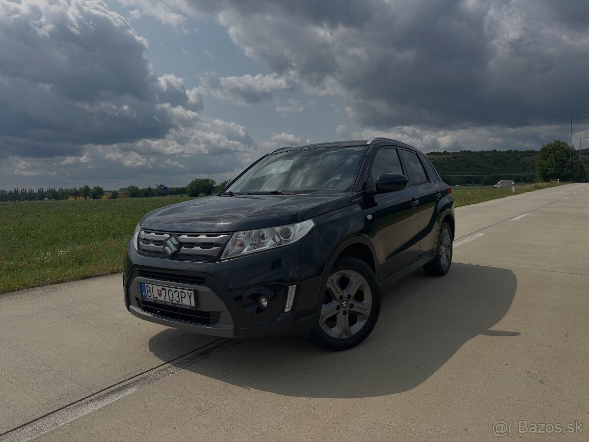 SUZUKI VITARA 1.6 VVT METALÍZA 2017 4WD