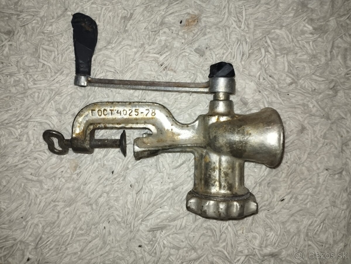 Retro mlynček