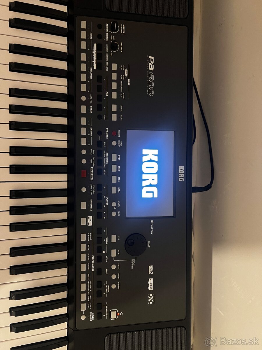 Predavam Korg pa 600