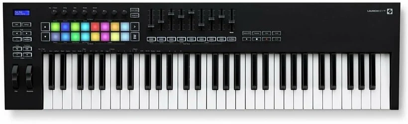midi keyboard novation launchkey 61