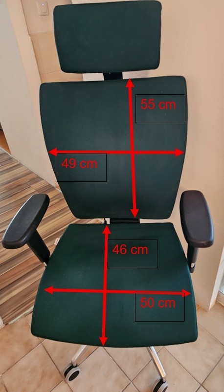 Predám kancelársku stoličku