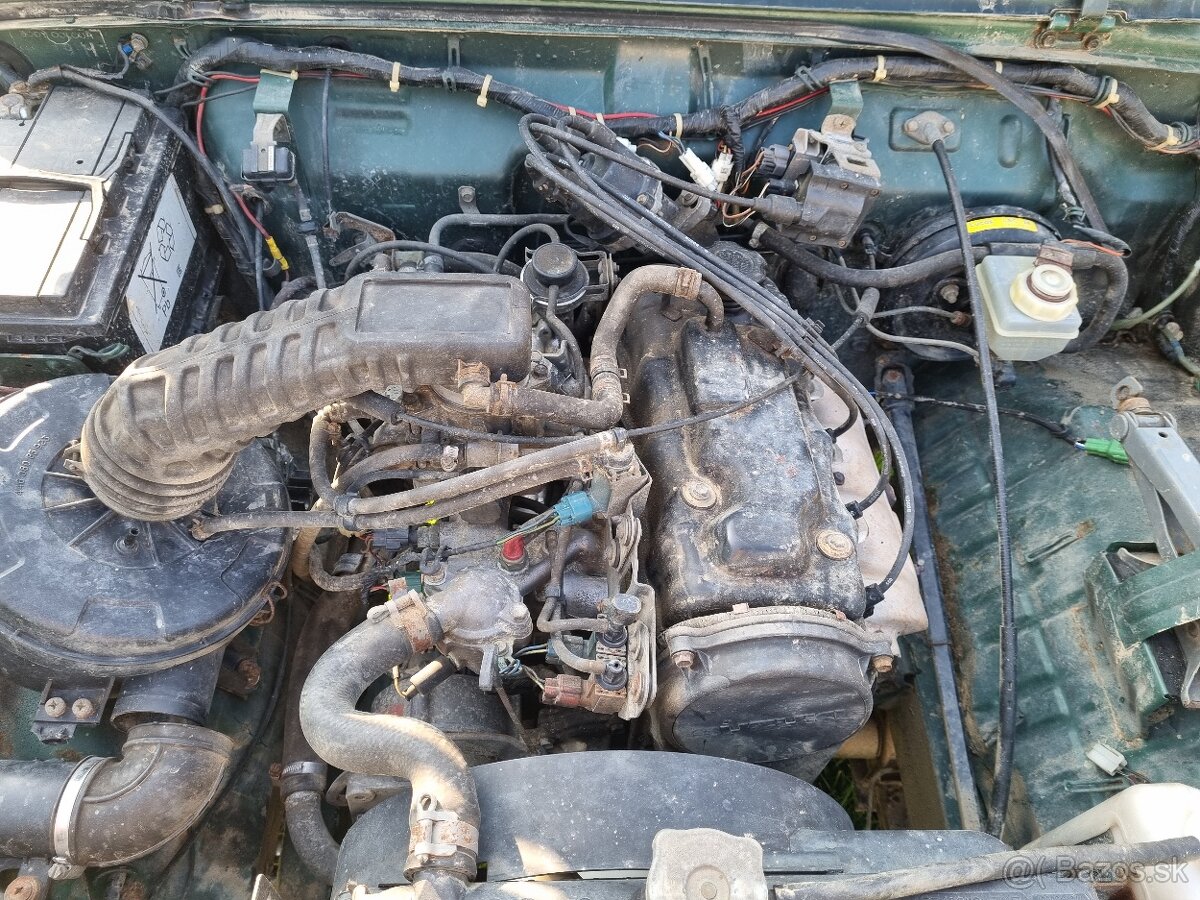 Predam motory na suzuki samurai