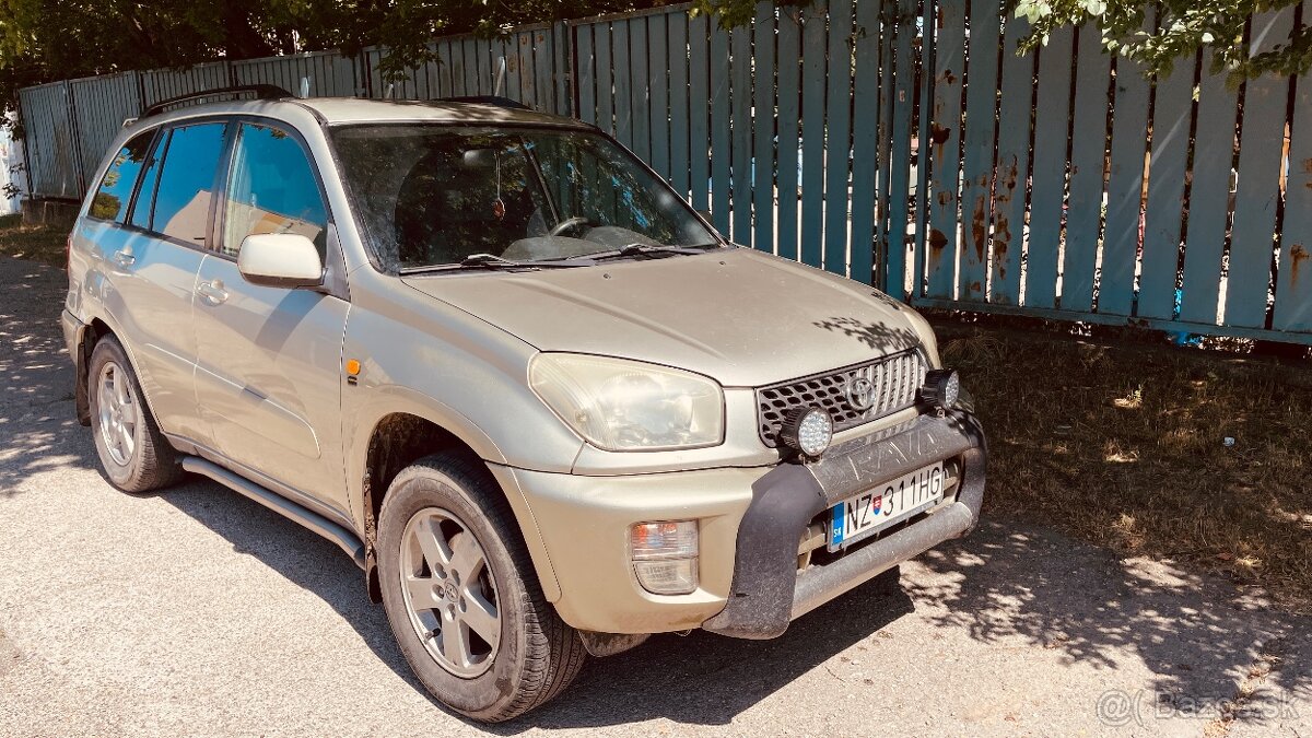 Toyota RAV4 2.0 VVTi 2001 M/5, 4x4