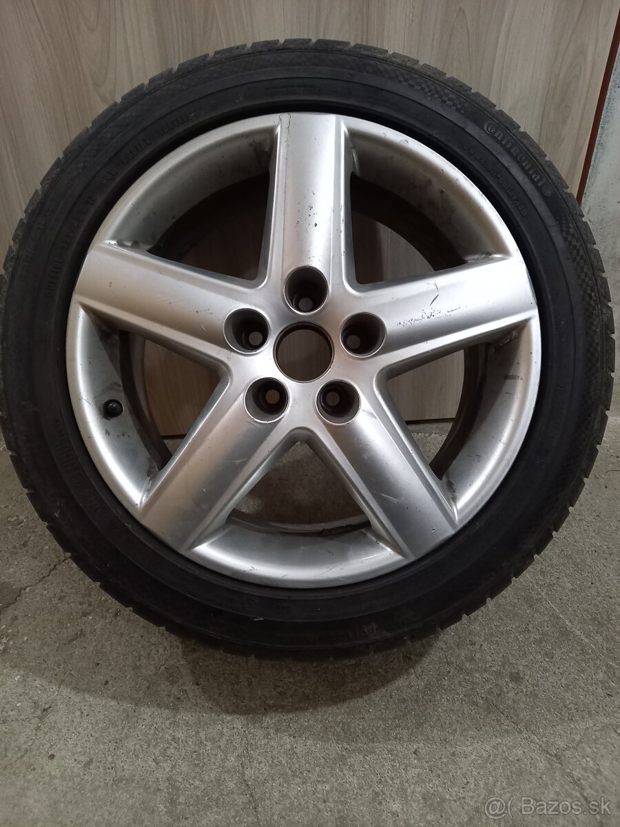 Alu disk 7,5Jx17H2,ET 45