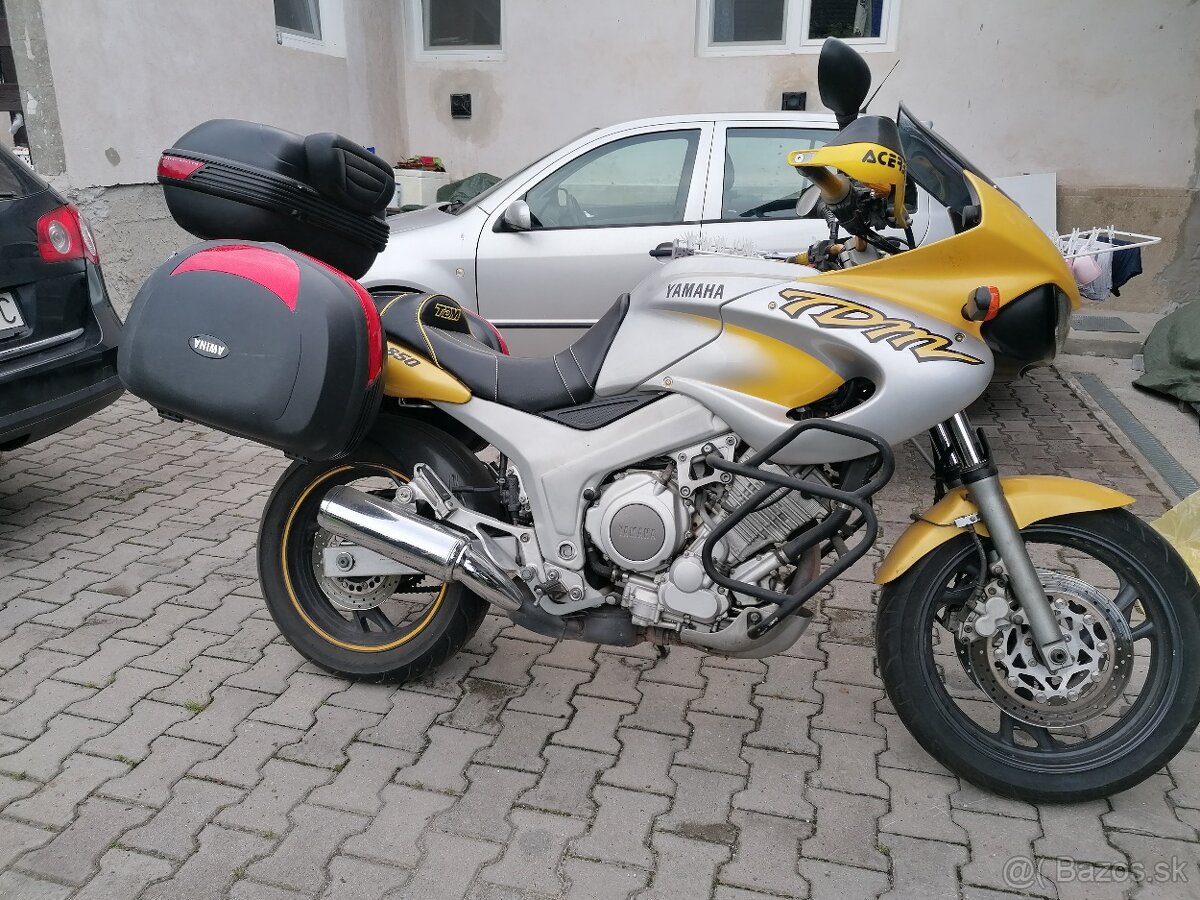 Yamaha tdm850 4tx