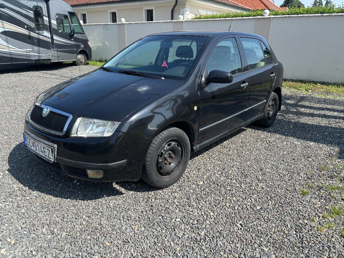 Škoda Fabia 1