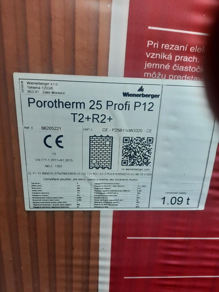 Predám tehly