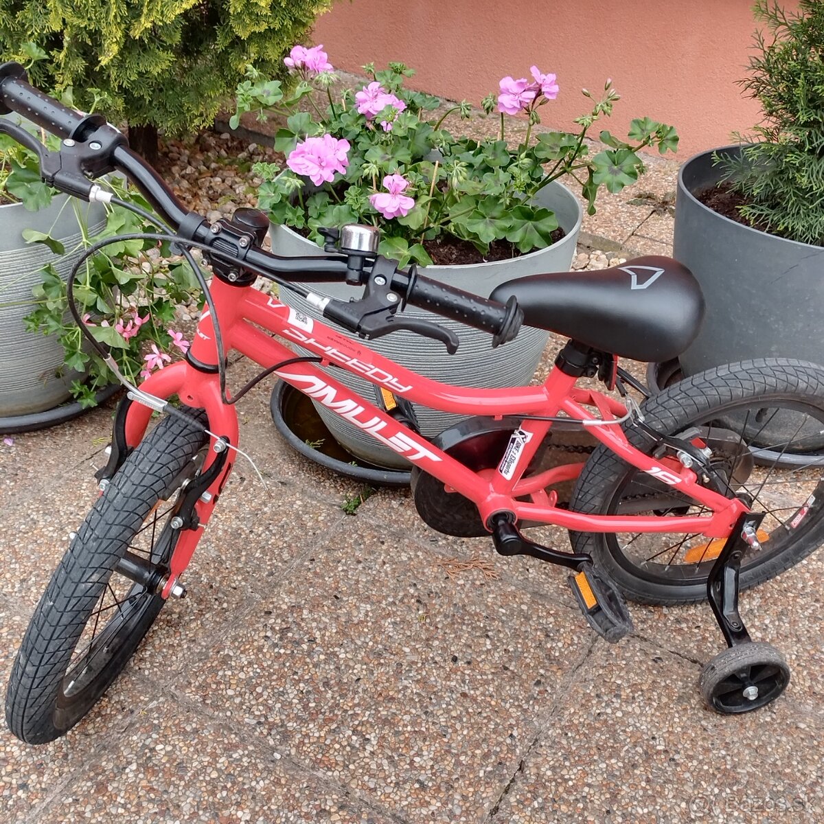 Predam bicykel velk.16 - možná dohoda na cene