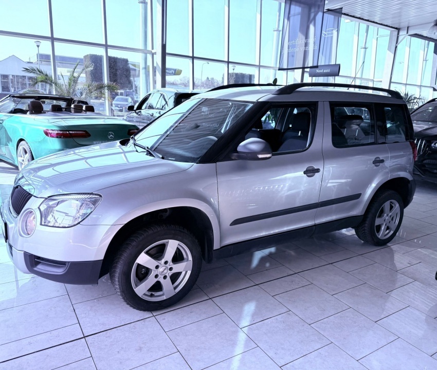 Škoda Yeti 1.2 TSI Active-A