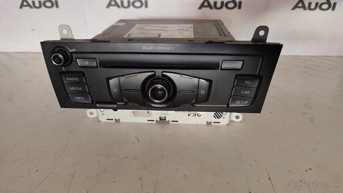 Audi Concert Audu A4 B8