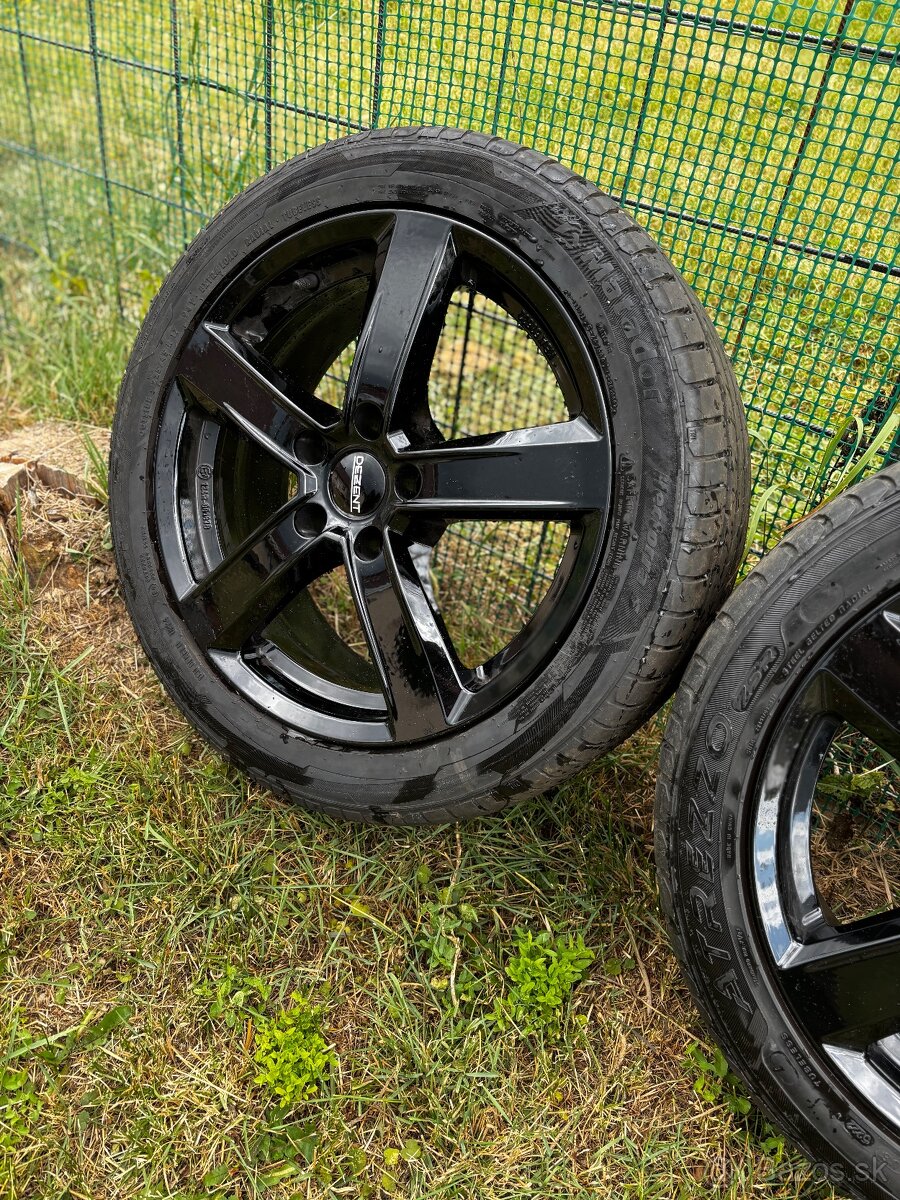 Dezent black 5x112 r17
