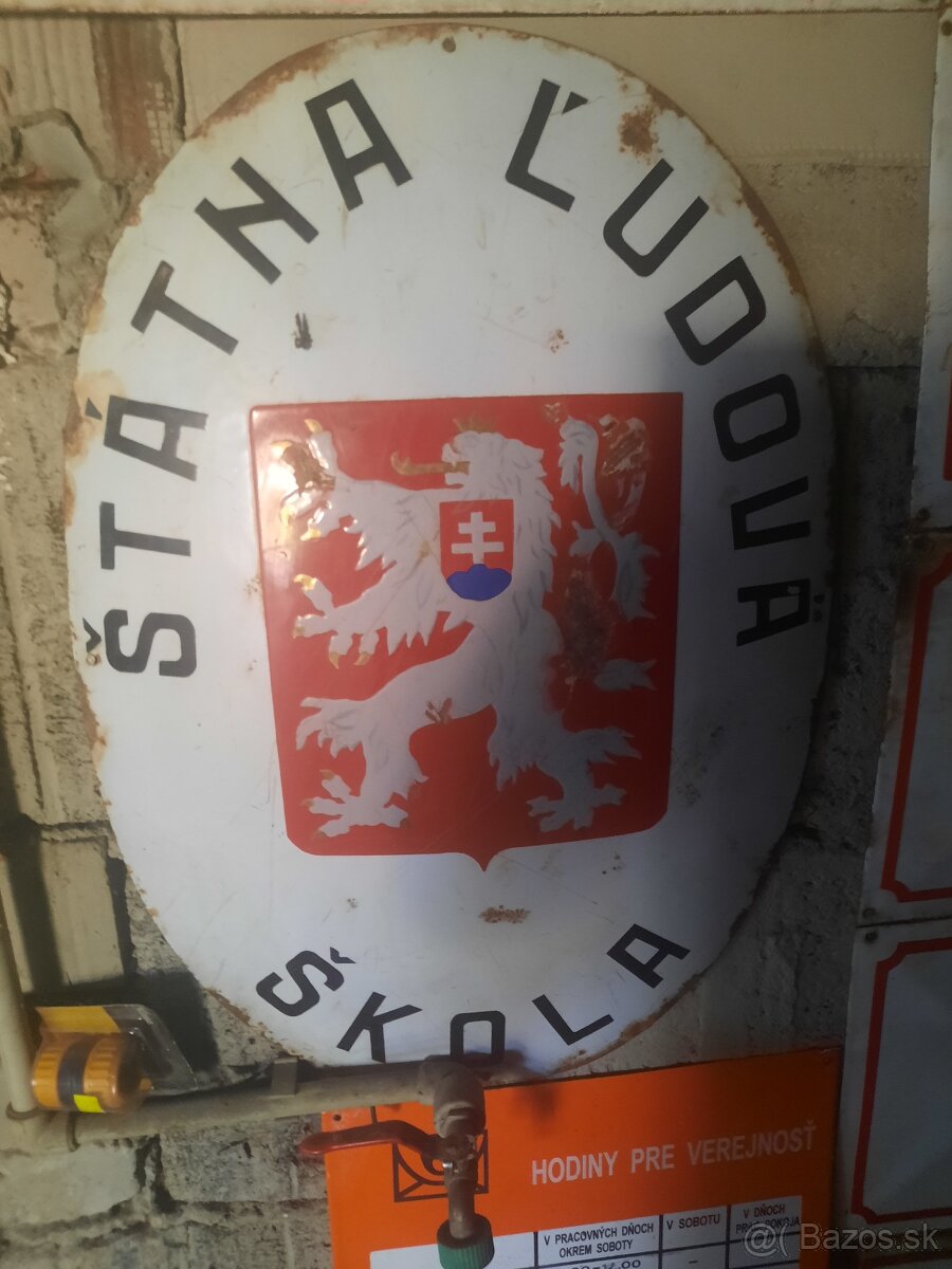 Predám tabuľu smaltovanu