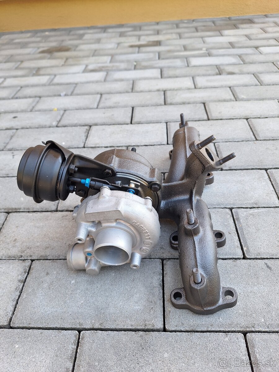 Turbo na 1,9tdi 66kw  ALH