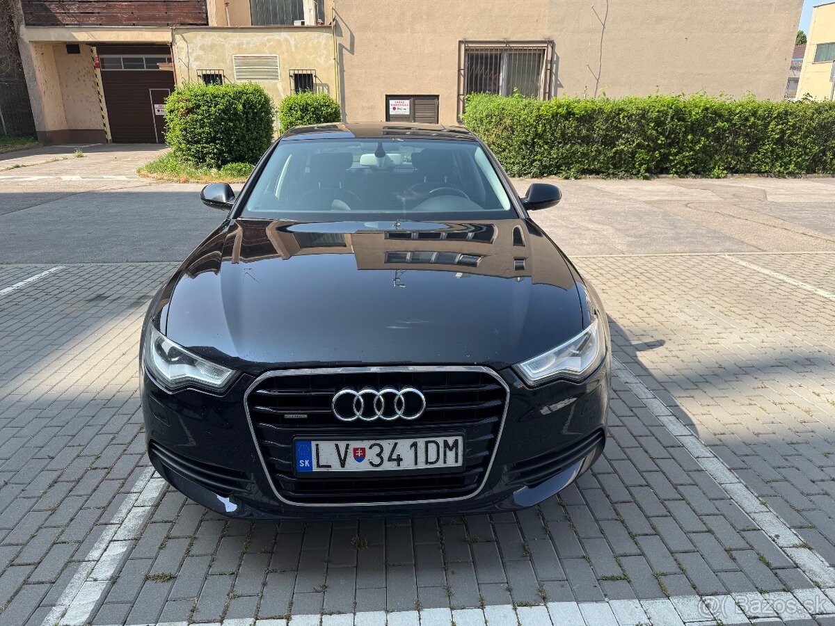 Audi A6 C7 3.0 TDI Quattro, 180 kW, automat, 2012