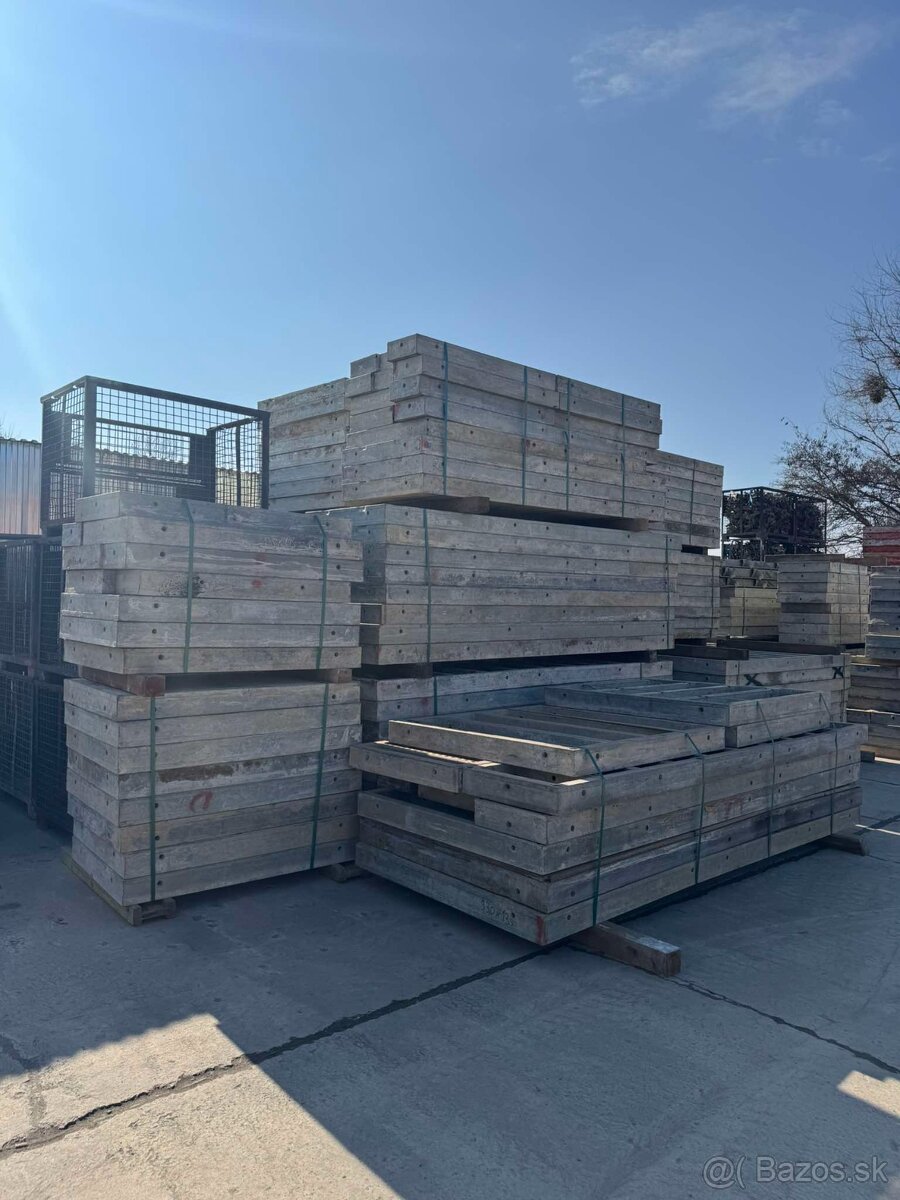 Stienove debnenie Doka Framax 460m2 + komponenty