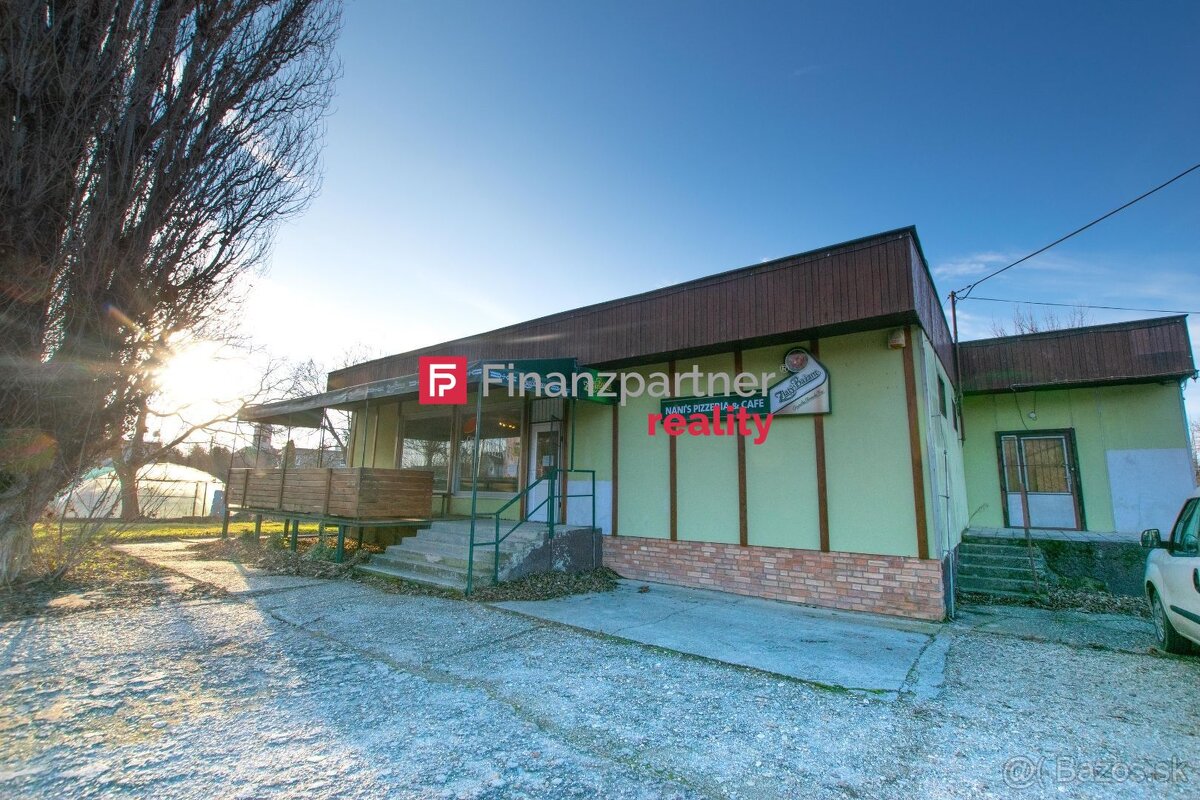 Exkluzívne Vám ponúkame na predaj v Pribete objekt pre obch