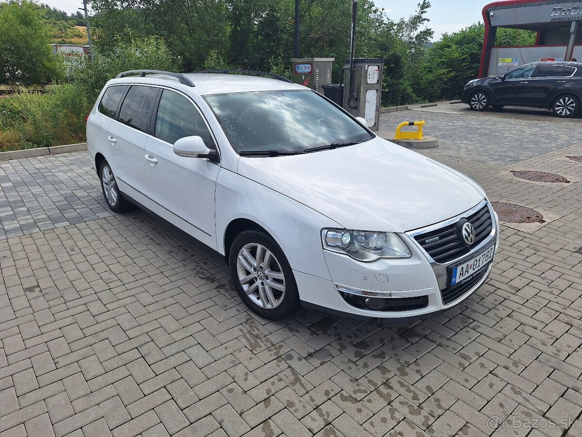 Volkswagen passat 2,0tdi 105kw