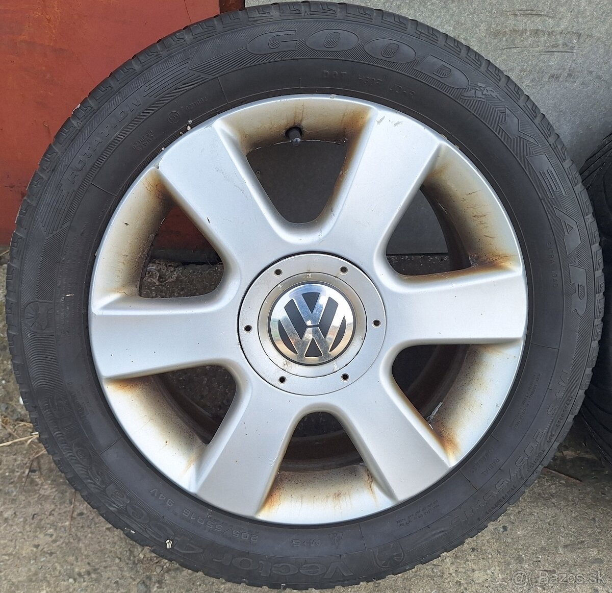 alu kolesá VW Touran