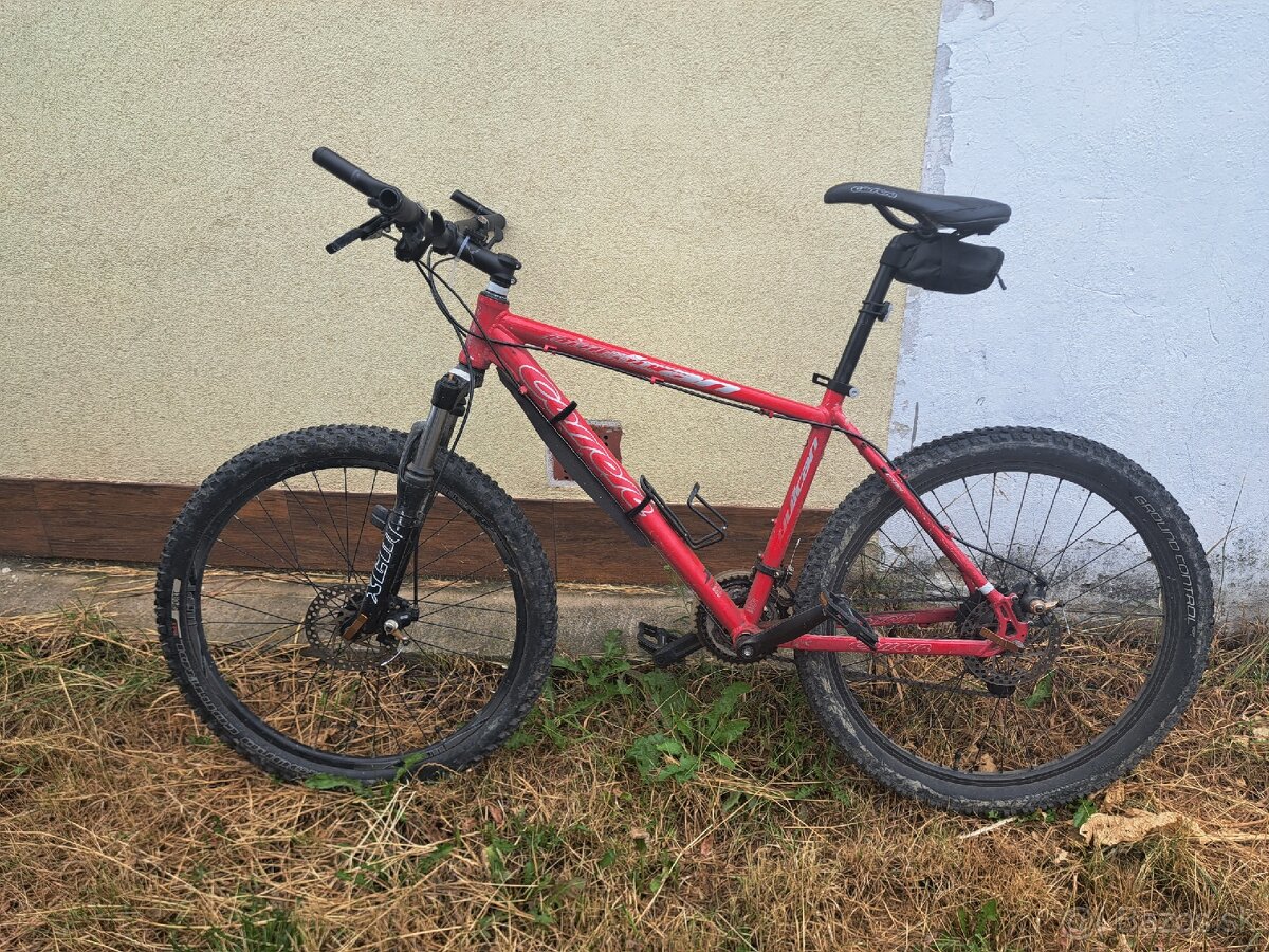 Odpruženy bicykel
