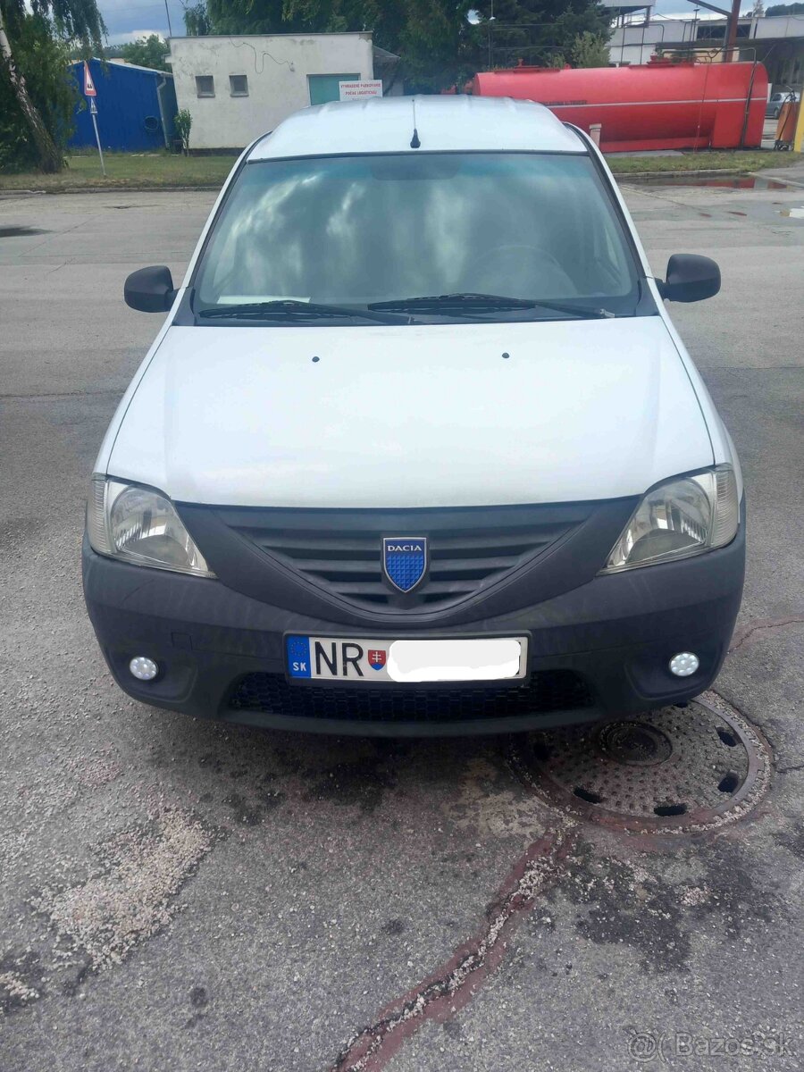 Dacia Logan 1.5dCi - skriňová dodávková