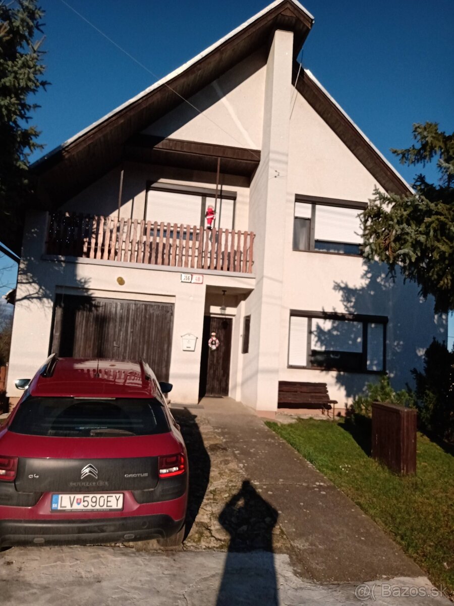 Rodinný dom