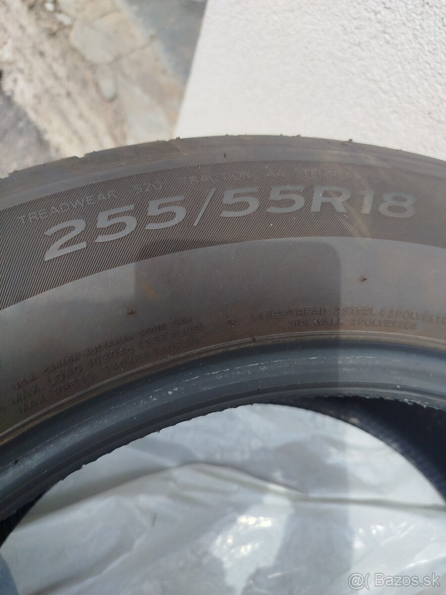 Pneu Hankook 255/55R18