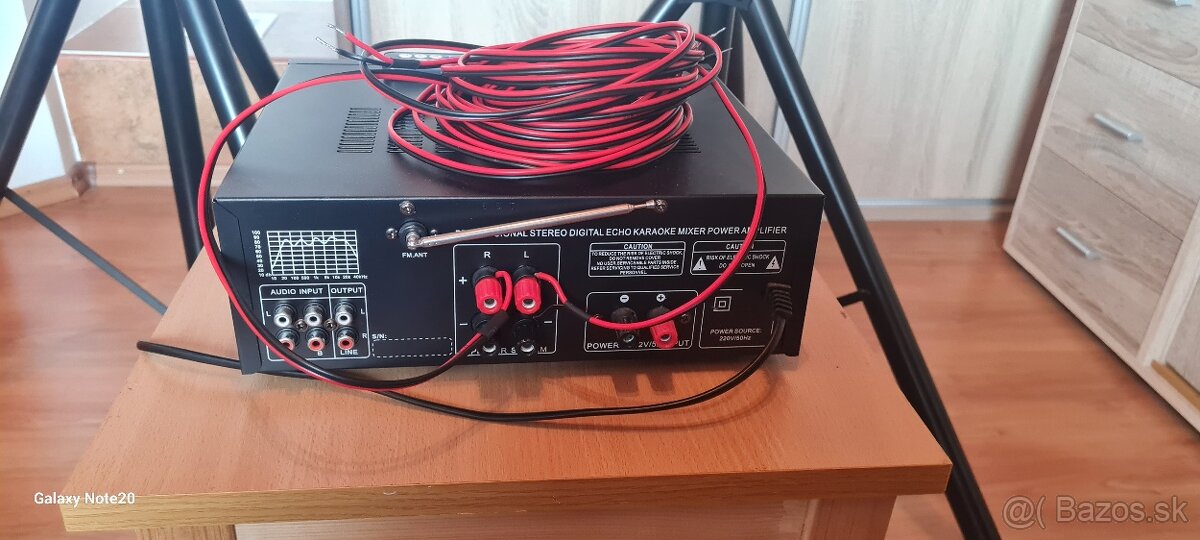Sustava reproduktorov malone 1000w