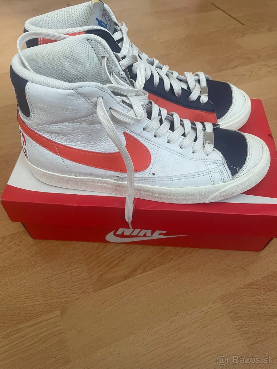 Predám Nike Blazer Mid ’77 EMB NBA