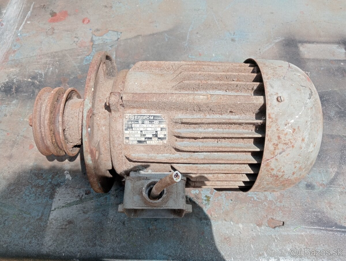 Eletromotor
