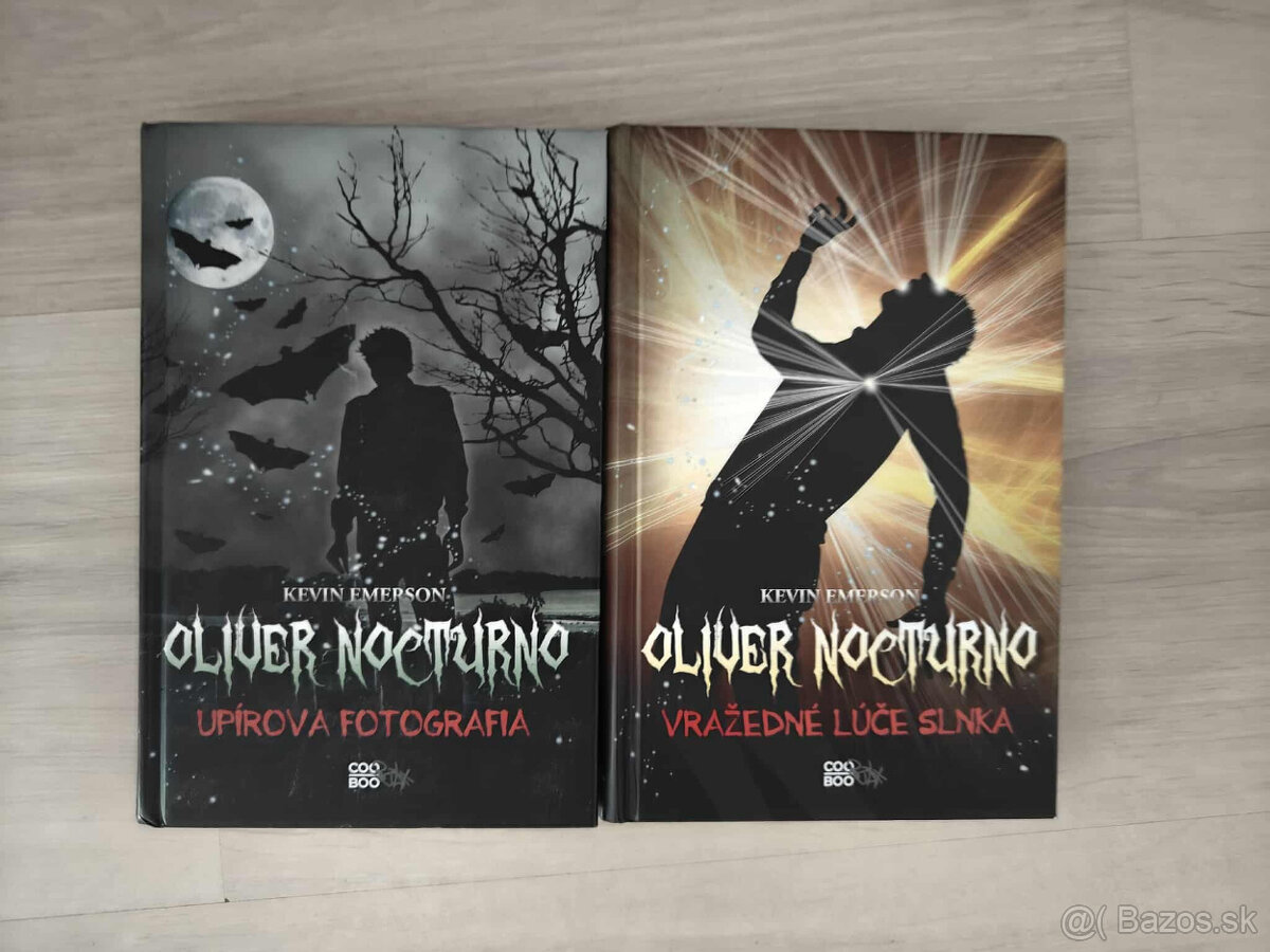 Oliver Nocturno - Kevin Emerson
