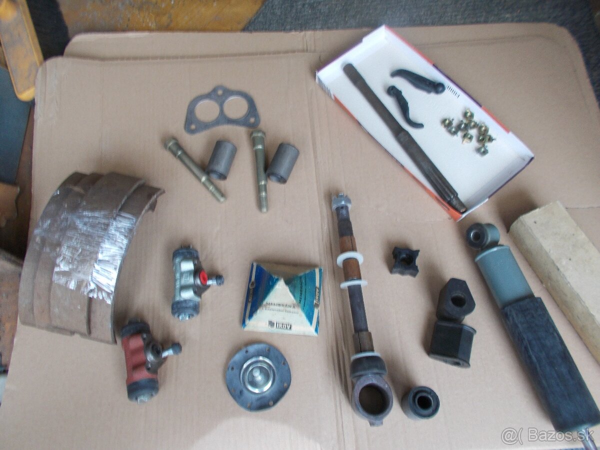 Predam pre skoda 100-120 nove brzdy zvis cap novy tlmic