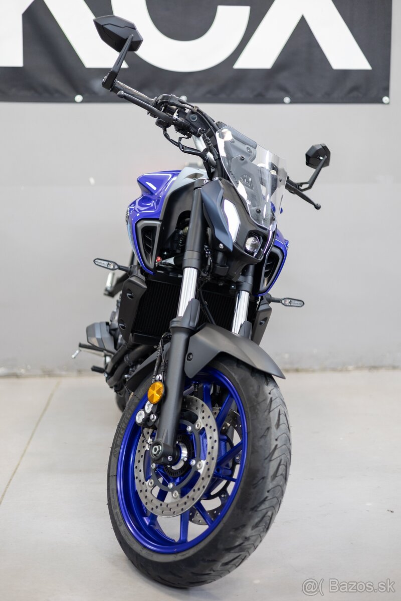 🏍️ Predám Yamaha MT-07 (10/2023) – 2 844 km, výnimočný stav