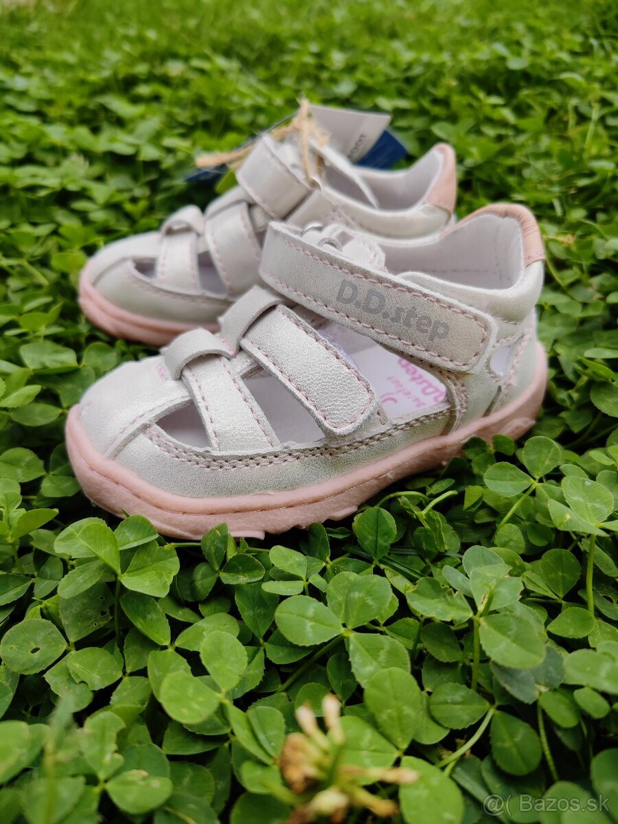 Detské barefoot sandálky