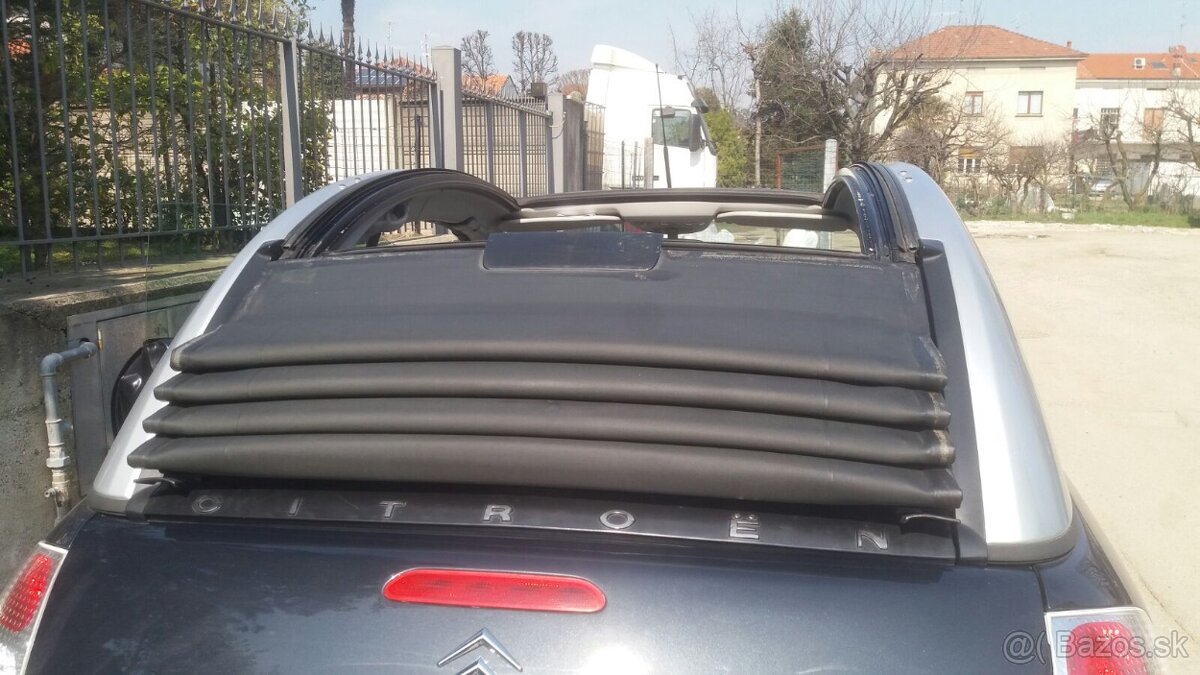 Citroen C3 Pluriel - nefunguje vám strecha nedá sa zatvoriť