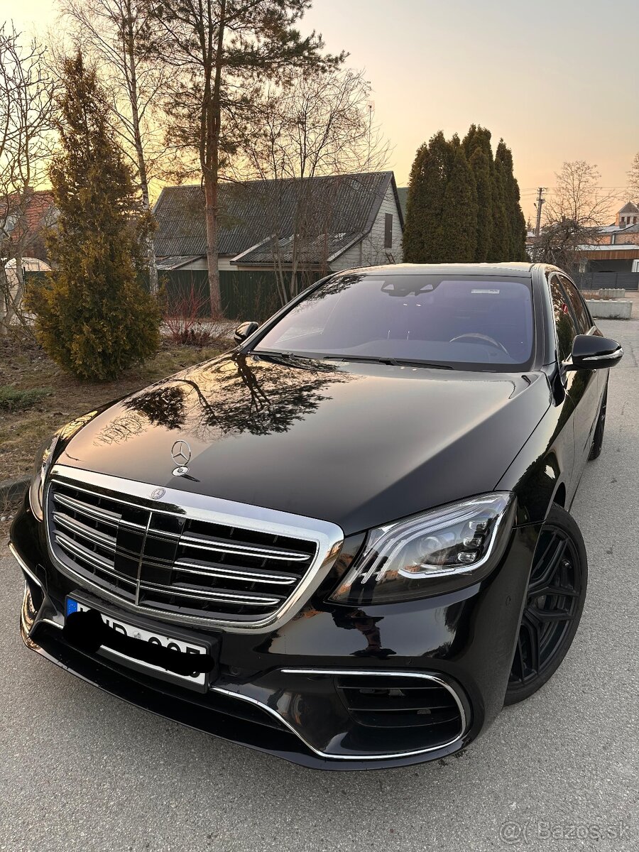 Mercedes S550 4Matic