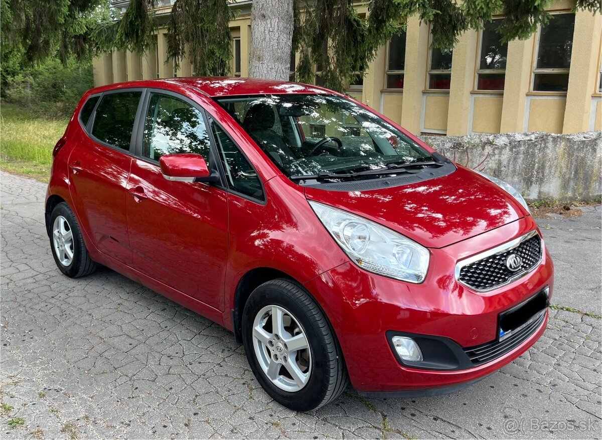 KIA venga 25.000 KM