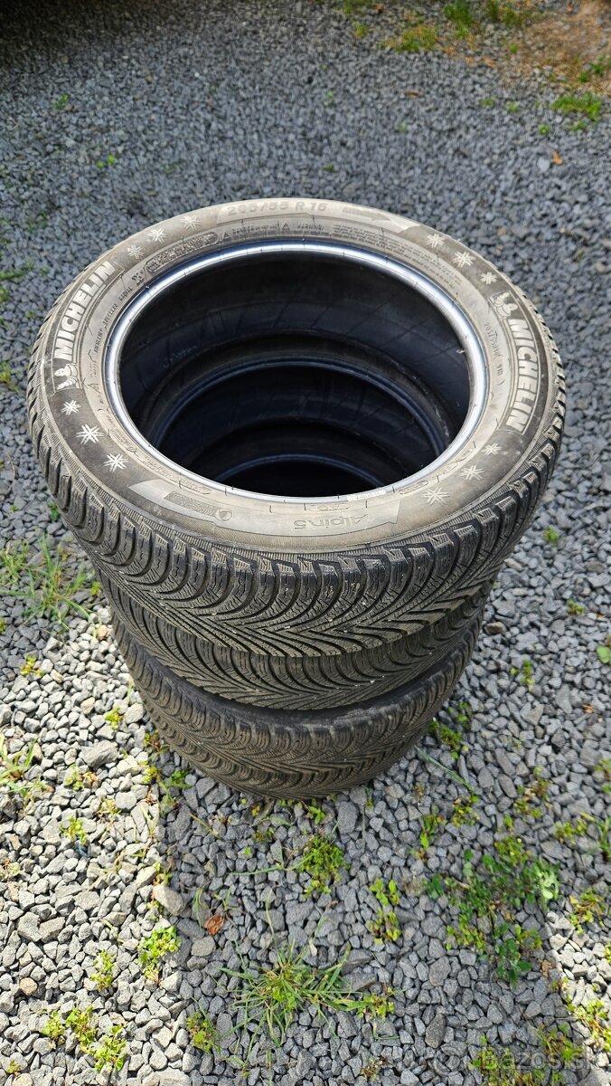 205/55 R16 Michelin zimne