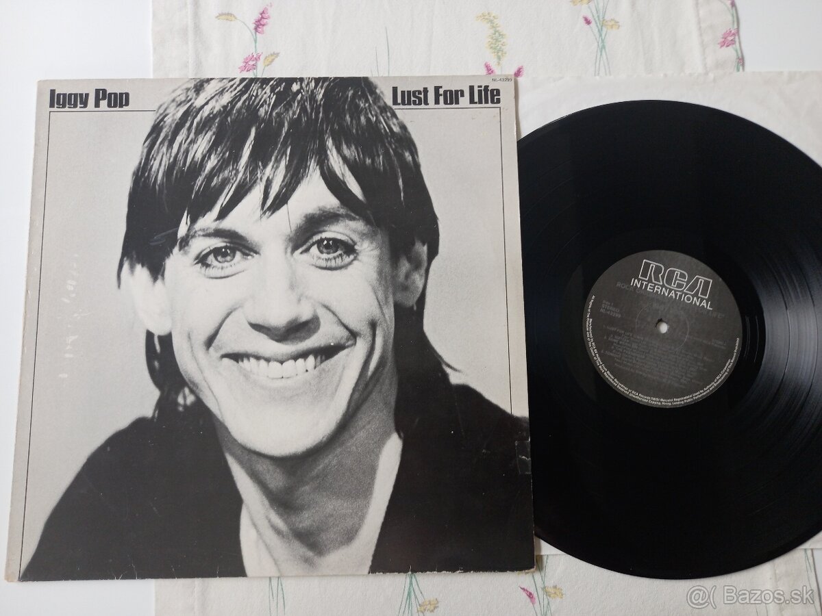 IGGY POP „Lust For Life“ /RCA 1977/The Passenger,Success,Lu