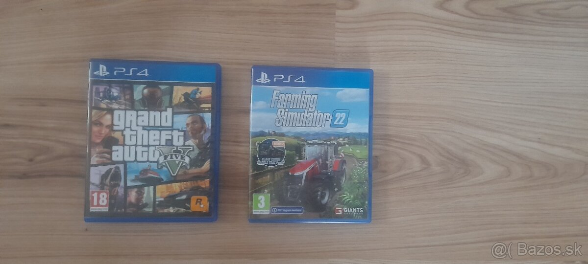Predám dve hry na ps4