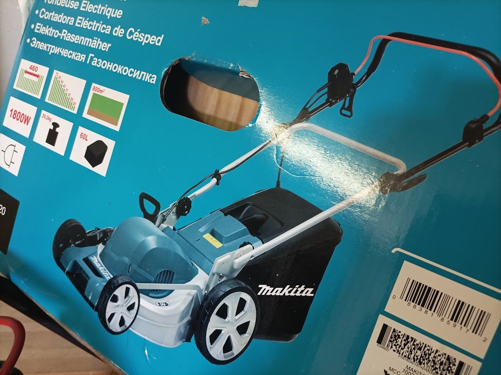 Kosačka elektrická