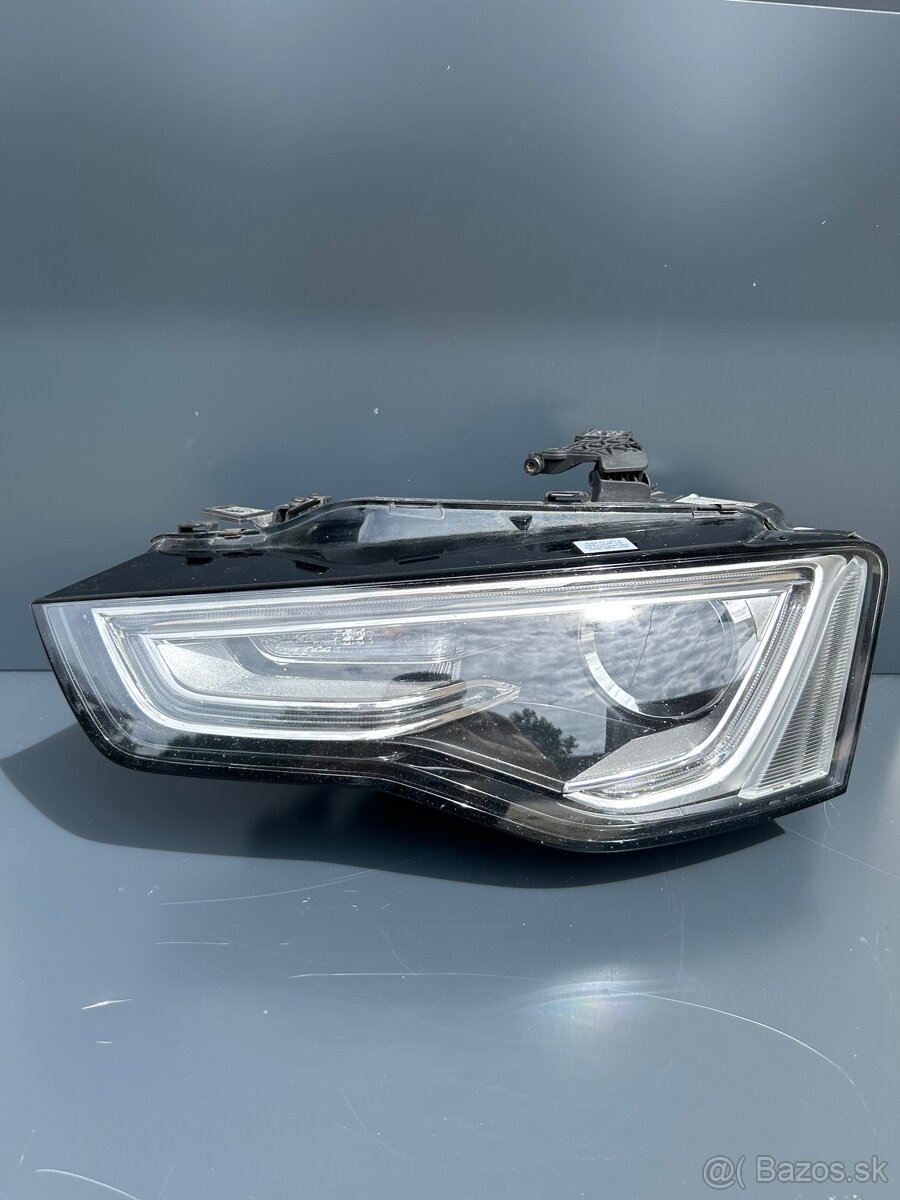 Audi A5 8T Facelift Ľavé predné svetlo