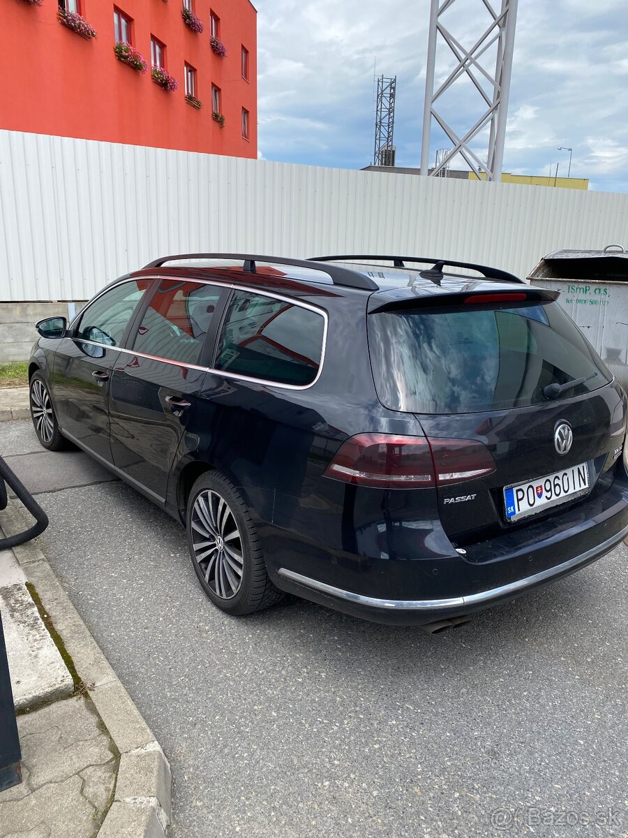 Volksegen Passat B7 2.0TDi 125kw DSG