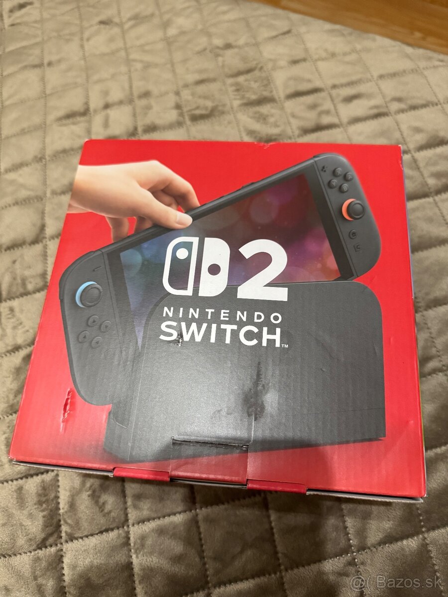 Predám upolne nové Nintendo switch 2