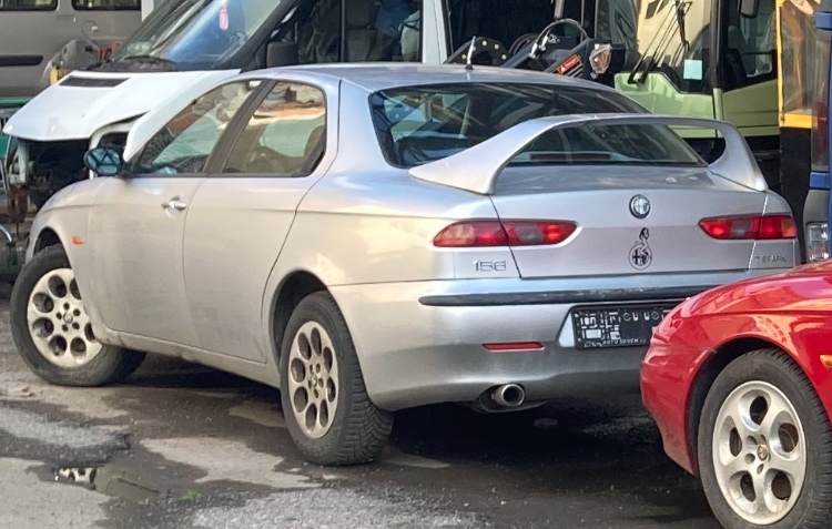 Alfa 156 ND