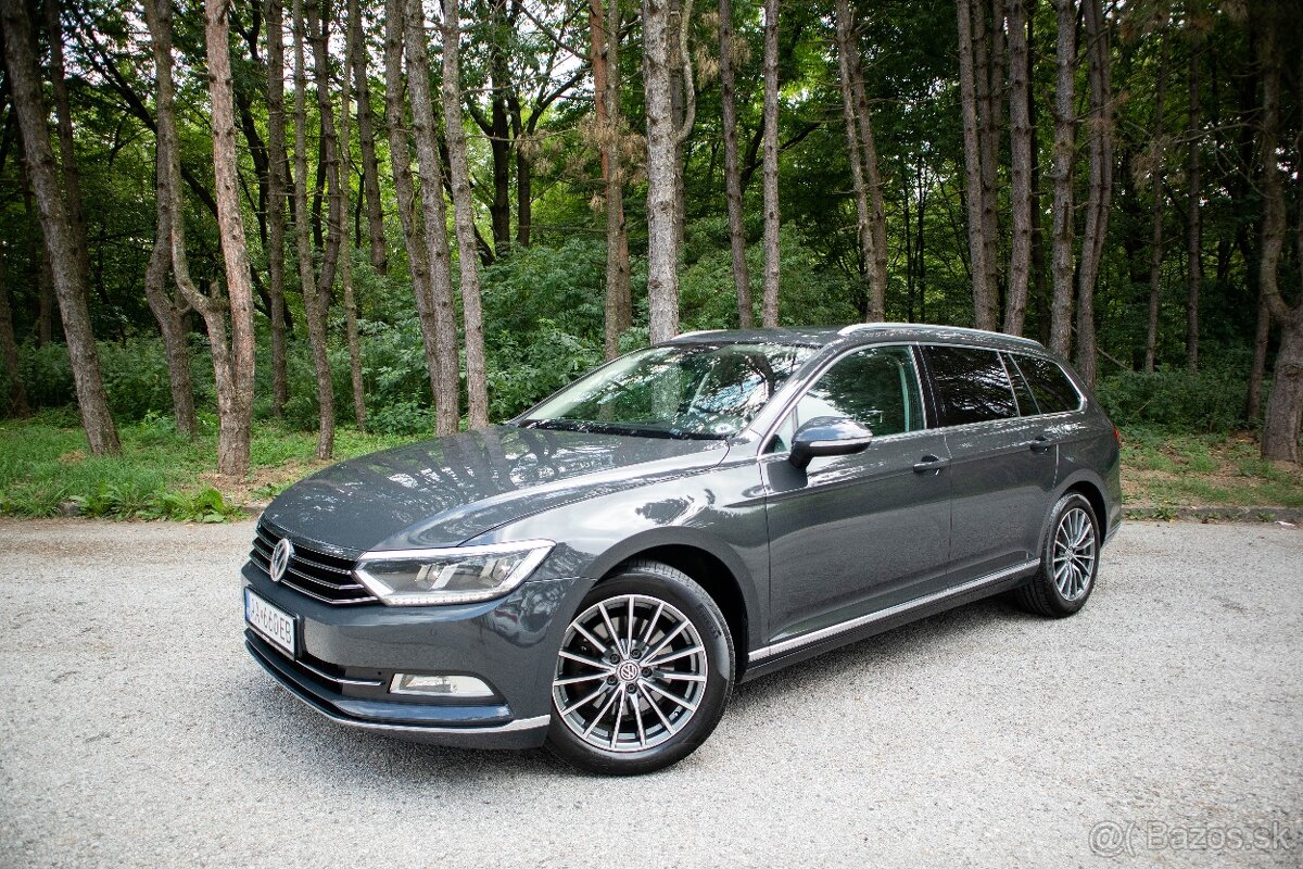 Volkswagen Passat Variant 2.0 TDI BMT Highline DSG